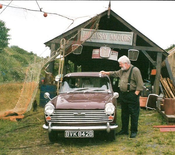 'Barry' at Hildesay Garage